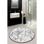 Mijölnir Alfombrilla de Baño Multicolor de 140 cm